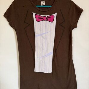 Doctor Who 11th Doctor Bow Tie Graphic T-Shirt by Tee Fury Costume Eleventh Matt